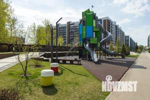 1-к квартира, посуточно, 32м2, 16/19 этаж