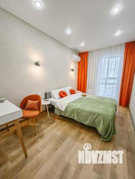 1-к квартира, посуточно, 35м2, 1/1 этаж