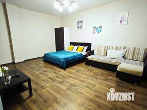 1-к квартира, посуточно, 45м2, 1/1 этаж