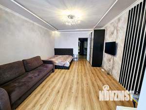 1-к квартира, посуточно, 55м2, 1/1 этаж