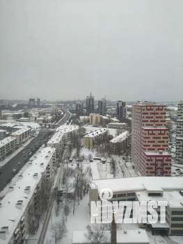 1-к квартира, посуточно, 45м2, 18/22 этаж