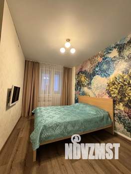 1-к квартира, посуточно, 52м2, 12/16 этаж