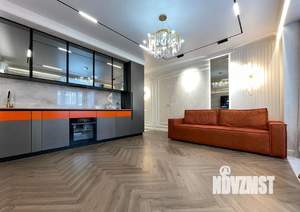 1-к квартира, на длительный срок, 60м2, 4/8 этаж