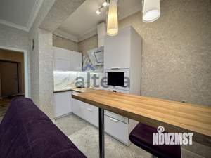 Студия квартира, на длительный срок, 40м2, 7/16 этаж