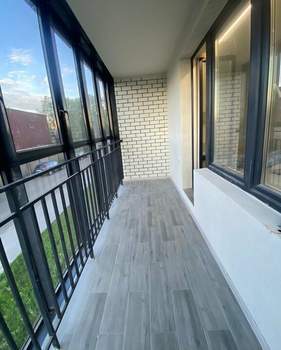 Студия квартира, на длительный срок, 31м2, 2/24 этаж