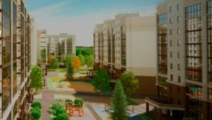 2-к квартира, на длительный срок, 57м2, 1/9 этаж