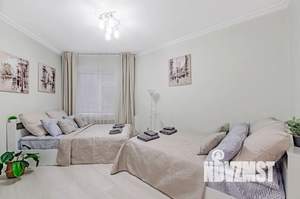 3-к квартира, посуточно, 105м2, 3/6 этаж