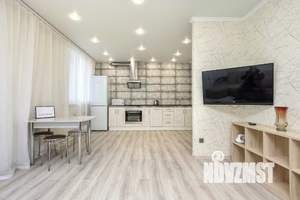 1-к квартира, посуточно, 42м2, 1/1 этаж