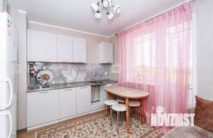 1-к квартира, на длительный срок, 42м2, 4/18 этаж
