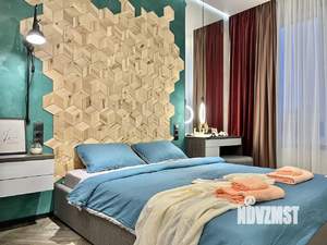 2-к квартира, посуточно, 55м2, 1/1 этаж
