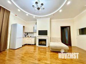 2-к квартира, посуточно, 53м2, 1/1 этаж