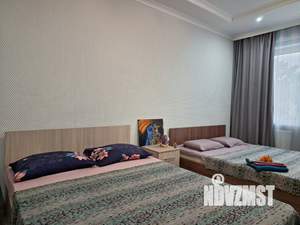 1-к квартира, посуточно, 46м2, 1/1 этаж