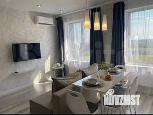 Студия квартира, посуточно, 40м2, 23/25 этаж