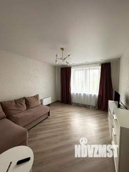 1-к квартира, на длительный срок, 40м2, 6/18 этаж