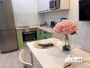 Студия квартира, посуточно, 30м2, 7/24 этаж