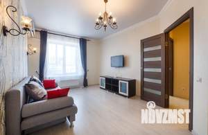 1-к квартира, посуточно, 42м2, 7/10 этаж
