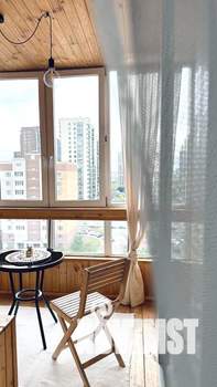 1-к квартира, посуточно, 43м2, 9/9 этаж