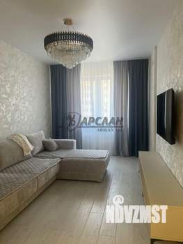 1-к квартира, на длительный срок, 55м2, 4/17 этаж