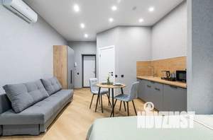 1-к квартира, посуточно, 25м2, 1/1 этаж