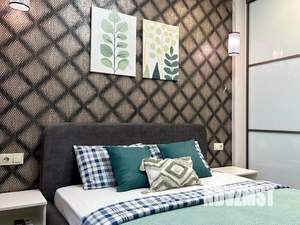 2-к квартира, посуточно, 58м2, 23/25 этаж