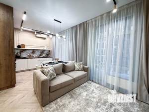 1-к квартира, посуточно, 45м2, 1/1 этаж