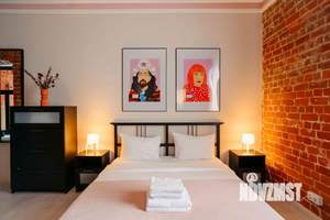 1-к квартира, посуточно, 40м2, 1/1 этаж