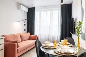 1-к квартира, посуточно, 43м2, 6/9 этаж