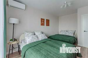 1-к квартира, посуточно, 37м2, 1/1 этаж