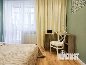 1-к квартира, посуточно, 39м2, 1/1 этаж