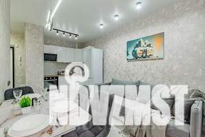 1-к квартира, посуточно, 35м2, 14/19 этаж