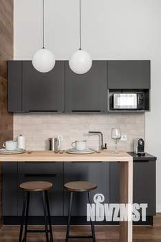 1-к квартира, посуточно, 24м2, 1/1 этаж