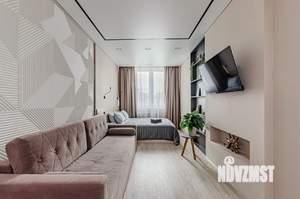 Студия квартира, посуточно, 45м2, 4/25 этаж