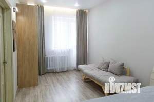 1-к квартира, посуточно, 45м2, 1/1 этаж