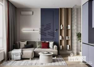 2-к квартира, на длительный срок, 57м2, 14/24 этаж