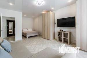 1-к квартира, посуточно, 45м2, 1/1 этаж