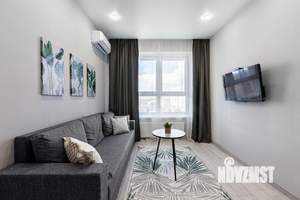 1-к квартира, посуточно, 35м2, 1/1 этаж