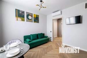 1-к квартира, посуточно, 42м2, 1/1 этаж