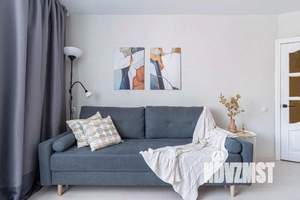 1-к квартира, посуточно, 34м2, 1/1 этаж