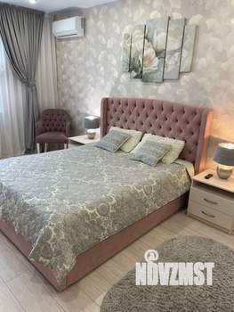 1-к квартира, посуточно, 44м2, 10/17 этаж