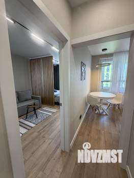 1-к квартира, посуточно, 37м2, 21/25 этаж