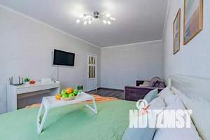 1-к квартира, посуточно, 41м2, 4/10 этаж