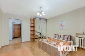1-к квартира, посуточно, 42м2, 1/1 этаж