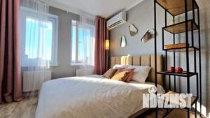 1-к квартира, посуточно, 40м2, 8/19 этаж