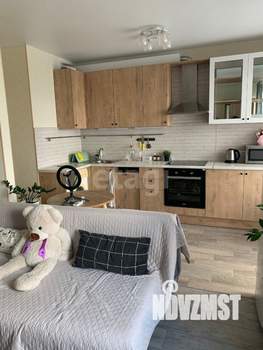 1-к квартира, на длительный срок, 38м2, 19/21 этаж