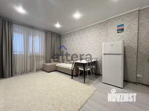 Студия квартира, на длительный срок, 32м2, 2/19 этаж