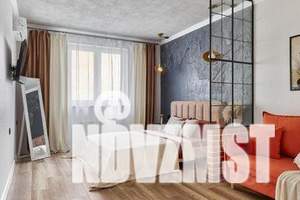 1-к квартира, посуточно, 43м2, 2/21 этаж