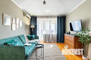 1-к квартира, посуточно, 40м2, 1/1 этаж