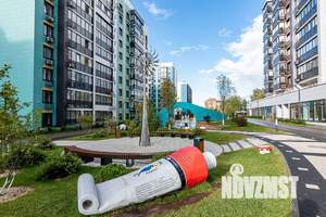 1-к квартира, посуточно, 38м2, 8/20 этаж