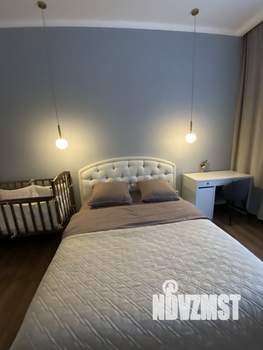 3-к квартира, посуточно, 80м2, 2/19 этаж