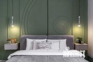 1-к квартира, посуточно, 50м2, 14/23 этаж